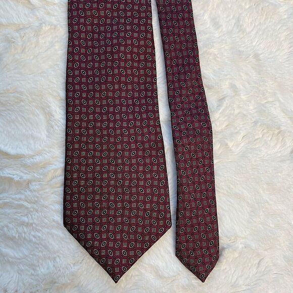 Oscar De La Renta EUC Authentic 100% Silk Tie - Picture 4 of 5